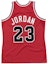 Lookbook 米切尔尼斯 NBA 公牛队 乔丹 #23 84-85 球员版球衣 红色 AJY4CP18188-CBUSCAR84MJO