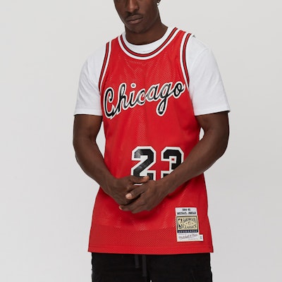 米切尔尼斯 NBA 公牛队 乔丹 #23 84-85 球员版球衣 红色 AJY4CP18188-CBUSCAR84MJO Shop 米切尔尼斯 NBA 公牛队 乔丹 #23 84-85 球员版球衣 红色 AJY4CP18188-CBUSCAR84MJO