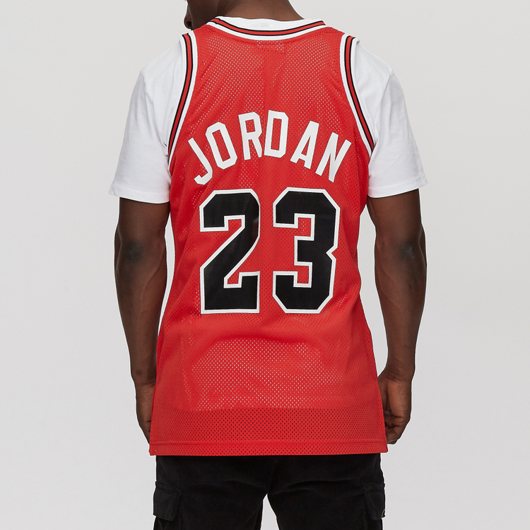 Purchase ミッチェル＆ネス NBA シカゴ・ブルズ ジョーダン #23 84-85 プレーヤージャージ レッド AJY4CP18188-CBUSCAR84MJO