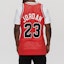 Purchase 米切尔尼斯 NBA 公牛队 乔丹 #23 84-85 球员版球衣 红色 AJY4CP18188-CBUSCAR84MJO