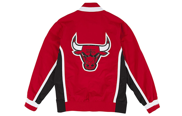 Lookbook ミッチェル＆ネス NBA ブルズ レッド トレーニングジャケット 92-93 シーズン ユニセックス 6056-300-92CBU