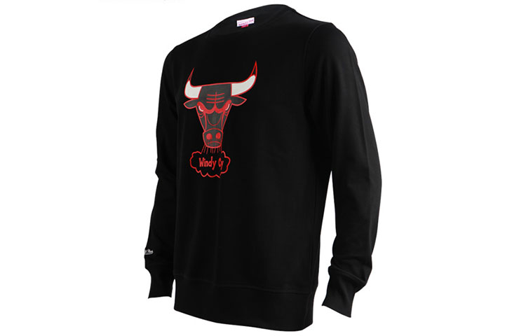 Mitchell Ness Mitchell & Ness NBA Cavaliers Retro Pullover Sweatshirt Men’s Blue MN13L12-CLE