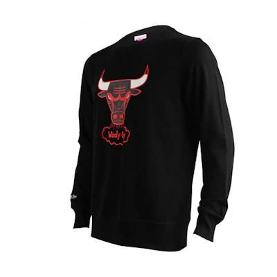 Mitchell Ness Mitchell & Ness NBA Cavaliers Retro Pullover Sweatshirt Men’s Blue MN13L12-CLE