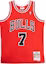 Order Mitchell & Ness NBA 公牛隊 Toni Kukoc #7 復古球衣 97-98賽季 橙紅色 SMJYGS20019-CBUSCAR97TKU