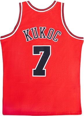 Mitchell & Ness NBA 公牛隊 Toni Kukoc #7 復古球衣 97-98賽季 橙紅色 SMJYGS20019-CBUSCAR97TKU Lookbook Mitchell & Ness NBA 公牛隊 Toni Kukoc #7 復古球衣 97-98賽季 橙紅色 SMJYGS20019-CBUSCAR97TKU