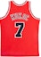 Lookbook Mitchell & Ness NBA 公牛隊 Toni Kukoc #7 復古球衣 97-98賽季 橙紅色 SMJYGS20019-CBUSCAR97TKU