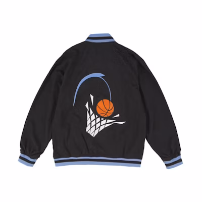 Mitchell Ness Mitchell & Ness NBA Cavaliers 94-95 Warm-Up Jacket Unisex Black. 6056-327-94CCA
