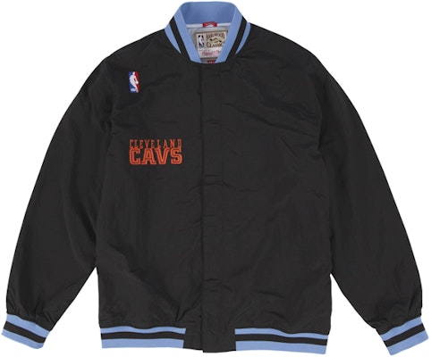 Mitchell Ness Mitchell & Ness NBA Cavaliers 94-95 Warm-Up Jacket Unisex Black. 6056-327-94CCA Lookbook Mitchell Ness Mitchell & Ness NBA Cavaliers 94-95 Warm-Up Jacket Unisex Black. 6056-327-94CCA