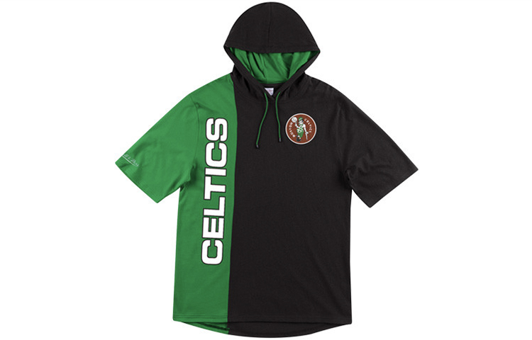 Mitchell Ness Mitchell & Ness NBA Champions Celtics Hoodie Unisex Pullover Grey MNJYFWHD23095004