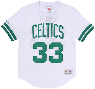 Mitchell & Ness NBA 綠衫軍 SS22 復古網眼條紋T 恤 中性 白色 NNMPSC19040-BCEWHIT86LBI Buy Mitchell & Ness NBA 綠衫軍 SS22 復古網眼條紋T 恤 中性 白色 NNMPSC19040-BCEWHIT86LBI
