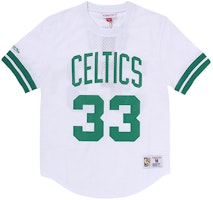 Mitchell & Ness NBA Celtics SS22 Retro Mesh Striped Tee Unisex Putih NNMPSC19040-BCEWHIT86LBI Order Mitchell & Ness NBA Celtics SS22 Retro Mesh Striped Tee Unisex Putih NNMPSC19040-BCEWHIT86LBI