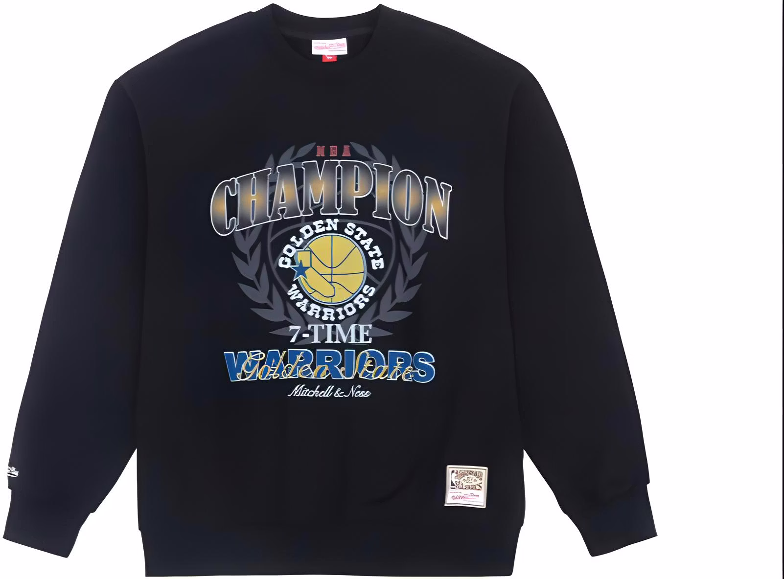 mitchell-ness-mitchell-and-ness-nba-champions-logo-crewneck-sweatshirt-unisex-black-mnjyfwhd-23093005