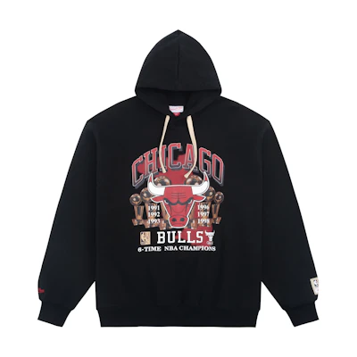 Mitchell Ness Mitchell & Ness NBA Chicago Bulls Colorblock Track Jacket Black Mens OJZP1224-CBUYYPPPBLCK