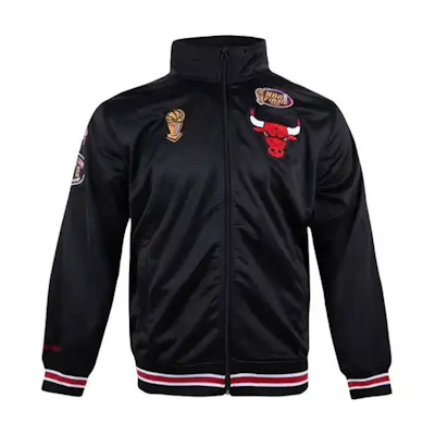 Mitchell Ness Mitchell & Ness NBA Chicago Bulls Vintage Crewneck Sweatshirt Unisex Grey MNJYFWHD23093001