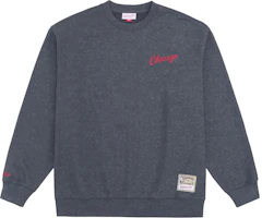 Mitchell Ness Mitchell & Ness NBA Chicago Bulls Vintage Crewneck Sweatshirt Unisex Grey MNJYFWHD23093001 Mitchell Ness Mitchell & Ness NBA Chicago Bulls Vintage Crewneck Sweatshirt Unisex Grey MNJYFWHD23093001