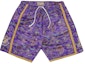 Buy Mitchell Ness Mitchell & Ness NBA CNY Los Angeles Lakers Vintage Cloud Print Basketball Shorts Purple. SMSHDL19104-LALPURP09