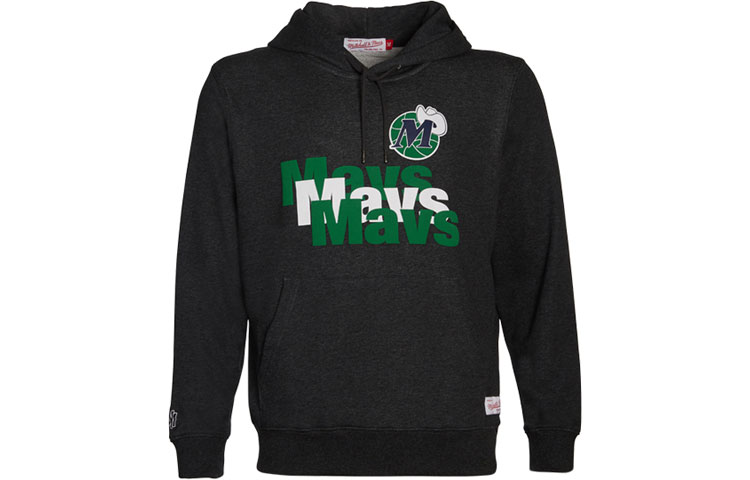 Mitchell Ness Mitchell & Ness NBA Golden State Warriors Curry #30 Hoodie Light Grey Unisex MNJYFWF22008-GRAY