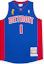 Buy 米切尔内斯 NBA 底特律活塞队 昌西·比卢普斯 #1 复古球衣 男女款 AJY46499-DPI03CBIROYA