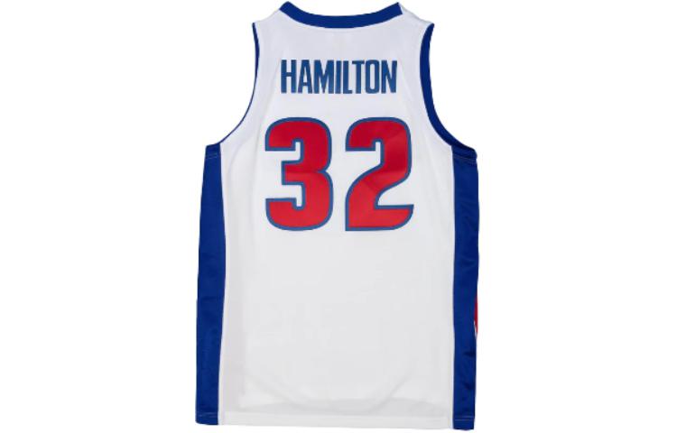 Mitchell Ness Mitchell & Ness NBA Detroit Pistons Richard Hamilton #32 Retro Jersey White. AJY4CP19130-DPIWHIT03RHM 圖 2