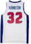 Order Mitchell & Ness NBA底特律活塞队汉密尔顿#32复古球衣白色款 AJY4CP19130-DPIWHIT03RHM