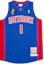 Order 米切尔内斯 NBA 底特律活塞队 昌西·比卢普斯 #1 复古球衣 男女款 AJY46499-DPI03CBIROYA