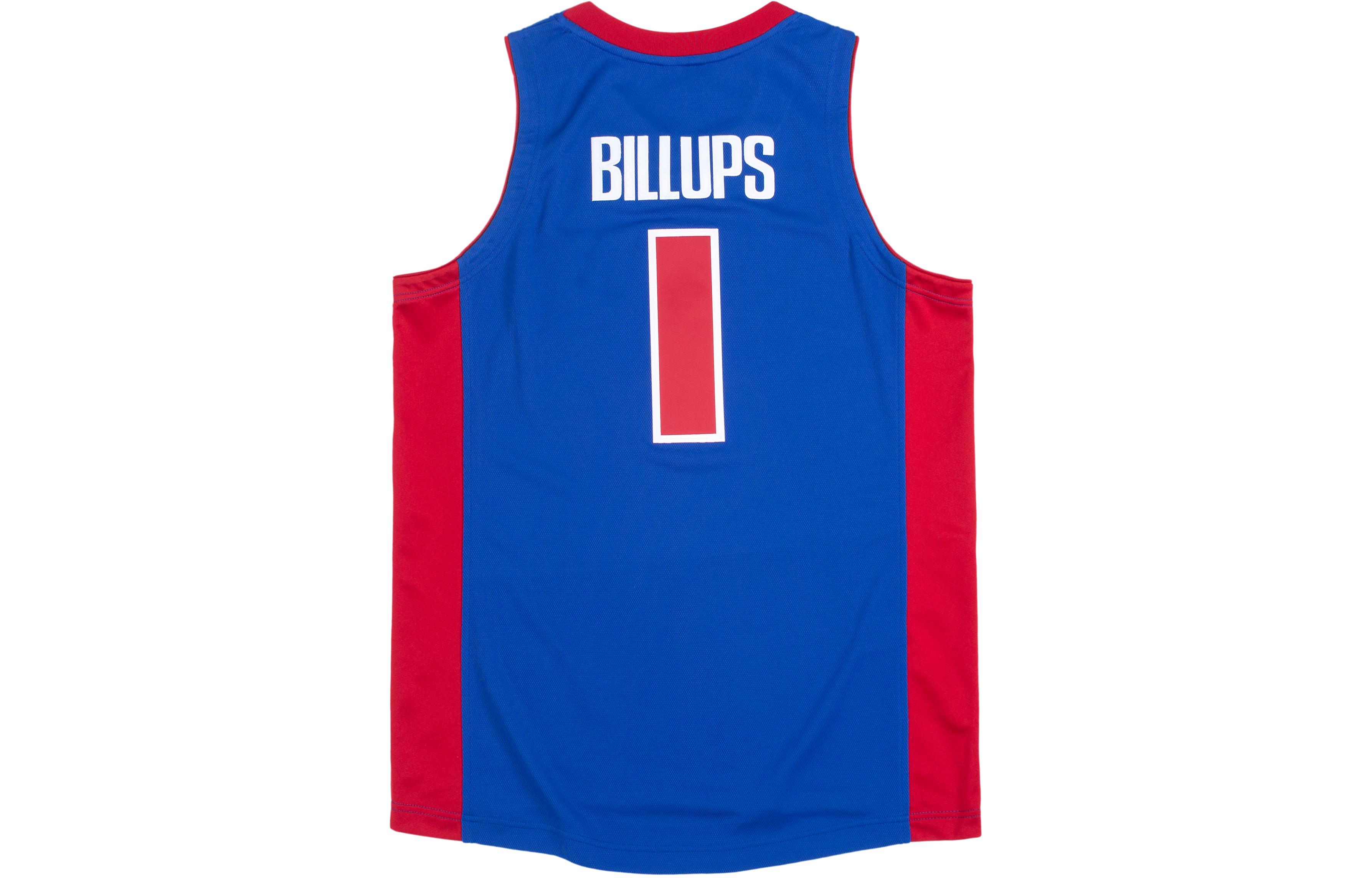 Mitchell Ness Mitchell & Ness NBA Detroit Pistons Chauncey Billups #1 Retro Jersey Unisex. AJY46499-DPI03CBIROYA 圖 3