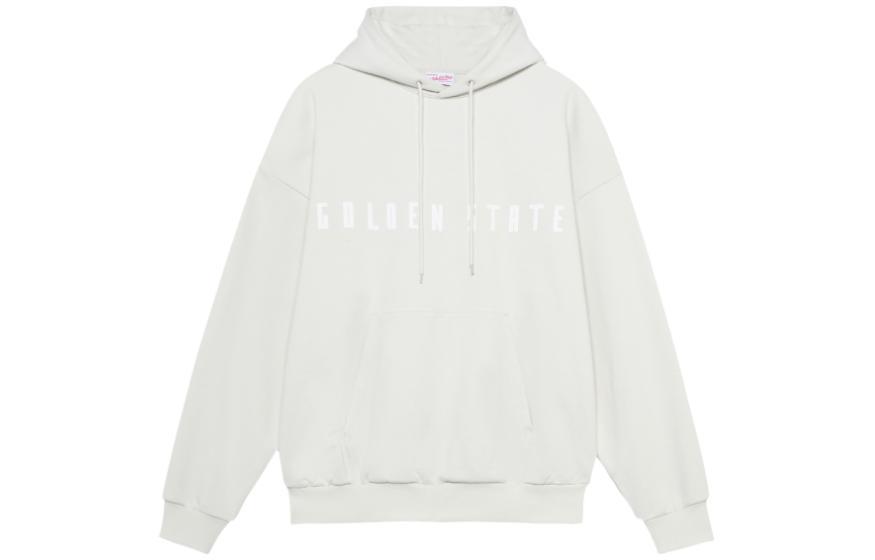 Mitchell Ness Mitchell & Ness NBA Golden State Warriors Fleece Pullover Hoodie Blue Unisex MNJYFWHD230920010