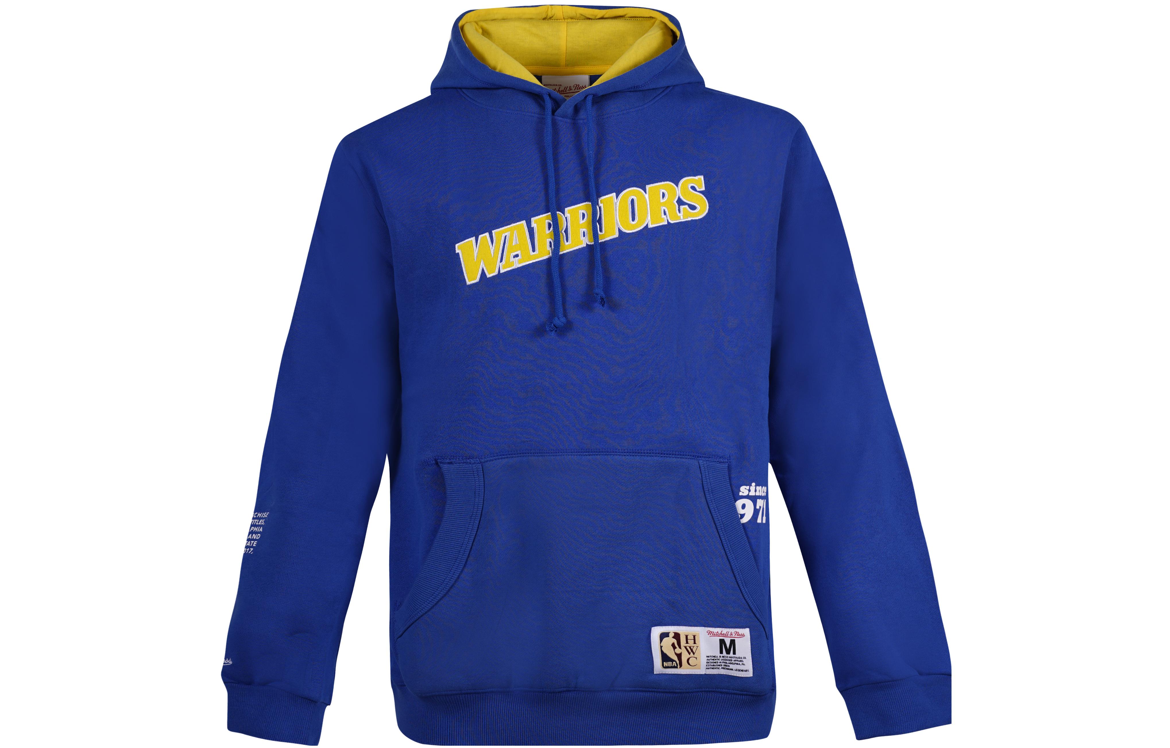 Mitchell Ness Mitchell & Ness NBA Heat Champs Hoodie Black Unisex Winter Streetwear Sweatshirt MNJYFWHD23095002
