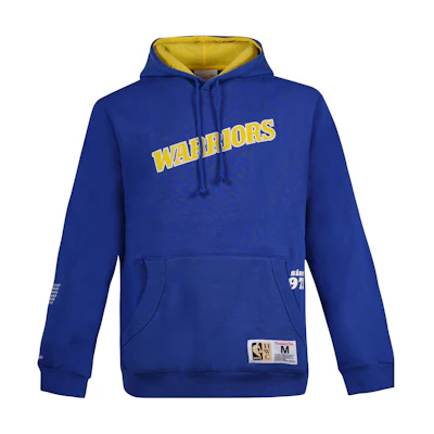 Mitchell Ness Mitchell & Ness NBA Heat Champs Hoodie Black Unisex Winter Streetwear Sweatshirt MNJYFWHD23095002
