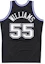 Lookbook Mitchell Ness Mitchell & Ness NBA Kings 98-99 Retro Jersey Jason Williams #55 Black . AJY4LG19022-SKIBLCK98JWI