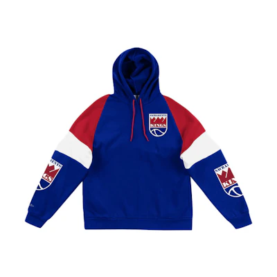 Mitchell Ness Mitchell & Ness NBA Kings Patchwork Hoodie Unisex Purple - Fall/Winter Edition FPHDDF18024-SKIPURP