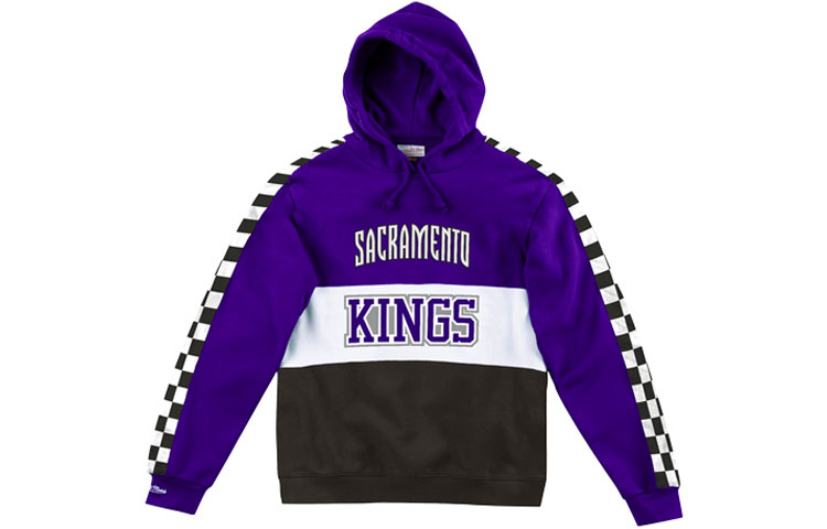 Mitchell Ness Mitchell & Ness NBA Lakers Colorblock Pullover Hoodie Men’s Multicolor FPHD1180-LALYYPPPBLCK