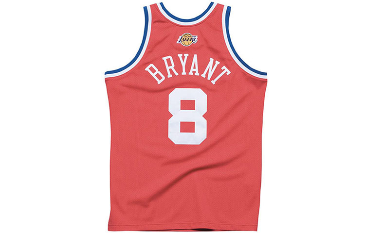 Lookbook Mitchell & Ness NBA Kobe Bryant All-Star Jersey Merah. BA64J2-ASW-R-BZO