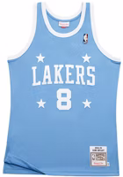 Mitchell Ness Mitchell & Ness NBA Kobe Lakers 04-05 Retro Jersey Unisex Light Blue AJY4CP19005-LALLTBL04KBR Mitchell Ness Mitchell & Ness NBA Kobe Lakers 04-05 Retro Jersey Unisex Light Blue AJY4CP19005-LALLTBL04KBR