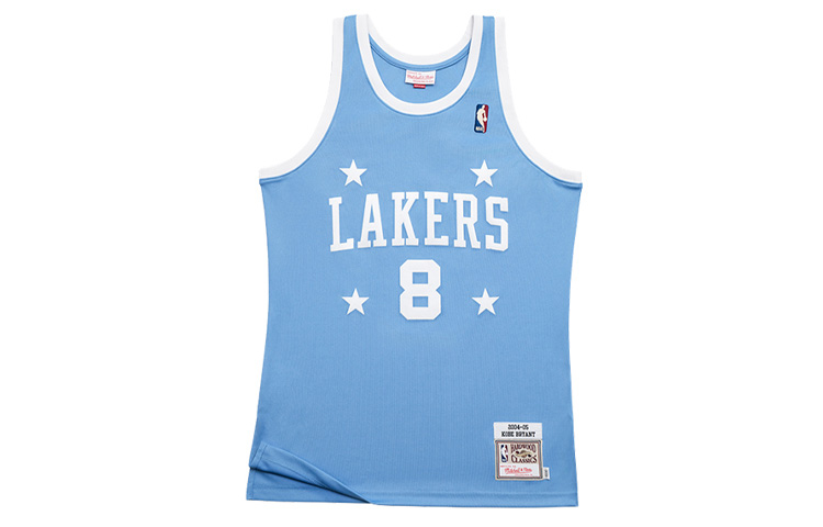 Order Mitchell & Ness NBA 科比湖人 04-05 復古球衣 男/女 淺藍色 AJY4CP19005-LALLTBL04KBR