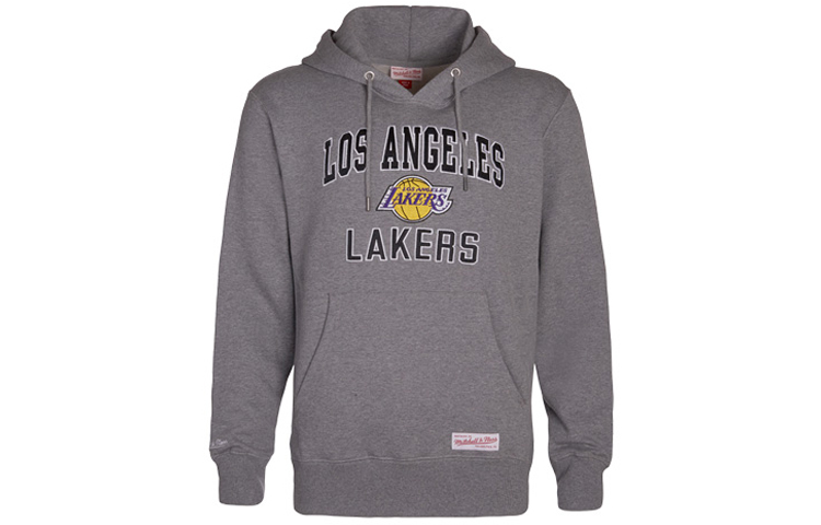 Mitchell Ness Mitchell & Ness NBA Lakers Logo Crewneck Sweatshirt Winter Unisex Blue MNJYFWHD23092001-BLUE