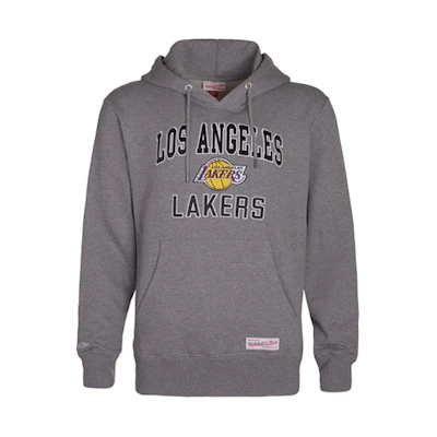 Mitchell Ness Mitchell & Ness NBA Lakers Logo Crewneck Sweatshirt Winter Unisex Blue MNJYFWHD23092001-BLUE