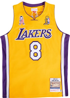 ミッチェル&ネス NBA レイカーズ コービー・ブライアント #8 レトロジャージ イエロー 01-02シーズン ユニセックス. AJY41159-LAL01KBRLTGD Buy ミッチェル&ネス NBA レイカーズ コービー・ブライアント #8 レトロジャージ イエロー 01-02シーズン ユニセックス. AJY41159-LAL01KBRLTGD