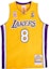 Buy ミッチェル&ネス NBA レイカーズ コービー・ブライアント #8 レトロジャージ イエロー 01-02シーズン ユニセックス. AJY41159-LAL01KBRLTGD