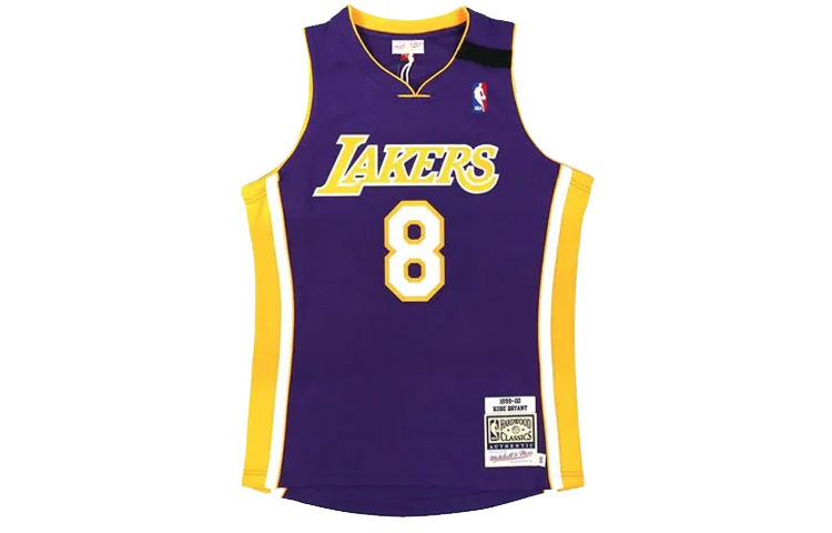 Order Mitchell & Ness NBA 湖人隊 Kobe Bryant #8 99-00 復古球衣 紫色 (男款) AJY4CP18185-LALPURP99KBR