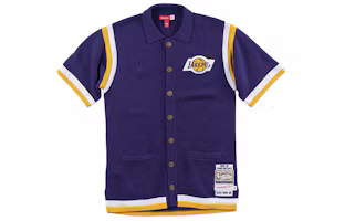 Order 미첼앤네스 NBA 레이커스 코비 브라이언트 19-20 레트로 가디건 자켓 퍼플 NNSSEY18122-LALPURP96KBR