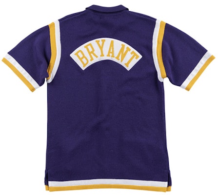 Mitchell Ness Mitchell & Ness NBA Lakers Kobe Bryant 19-20 Retro Cardigan Jacket Purple NNSSEY18122-LALPURP96KBR Lookbook Mitchell Ness Mitchell & Ness NBA Lakers Kobe Bryant 19-20 Retro Cardigan Jacket Purple NNSSEY18122-LALPURP96KBR