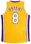 Lookbook ミッチェル&ネス NBA レイカーズ コービー・ブライアント #8 レトロジャージ イエロー 01-02シーズン ユニセックス. AJY41159-LAL01KBRLTGD