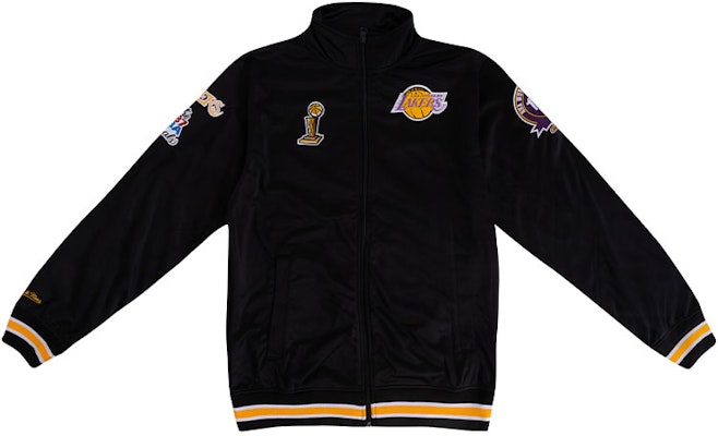 Mitchell Ness Mitchell & Ness NBA Lakers Logo Casual Warm-Up Jacket Black Unisex. OJZP3238-LALYYPPPBLCK Buy Mitchell Ness Mitchell & Ness NBA Lakers Logo Casual Warm-Up Jacket Black Unisex. OJZP3238-LALYYPPPBLCK