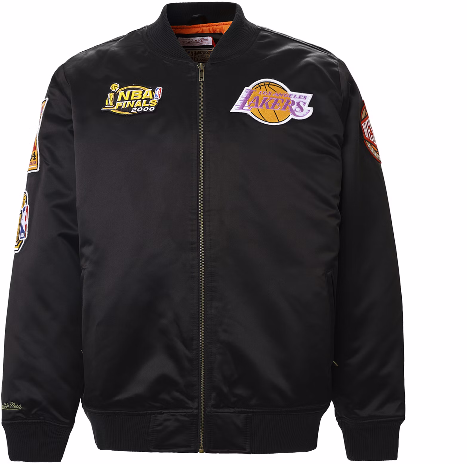 mitchell-ness-mitchell-and-ness-nba-lakers-logo-satin-varsity-jacket-black-retro-style-ojzp-5129-lalyypppblck