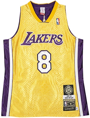 Mitchell Ness NBA Los Angeles Lakers Kobe Jersey Reversible Retro Emas/Ungu. NNBJGS20051-LALGOLDKBR Shop Mitchell Ness NBA Los Angeles Lakers Kobe Jersey Reversible Retro Emas/Ungu. NNBJGS20051-LALGOLDKBR