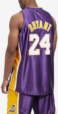 Mitchell Ness NBA Los Angeles Lakers Kobe Jersey Reversible Retro Emas/Ungu. NNBJGS20051-LALGOLDKBR Cheap Mitchell Ness NBA Los Angeles Lakers Kobe Jersey Reversible Retro Emas/Ungu. NNBJGS20051-LALGOLDKBR