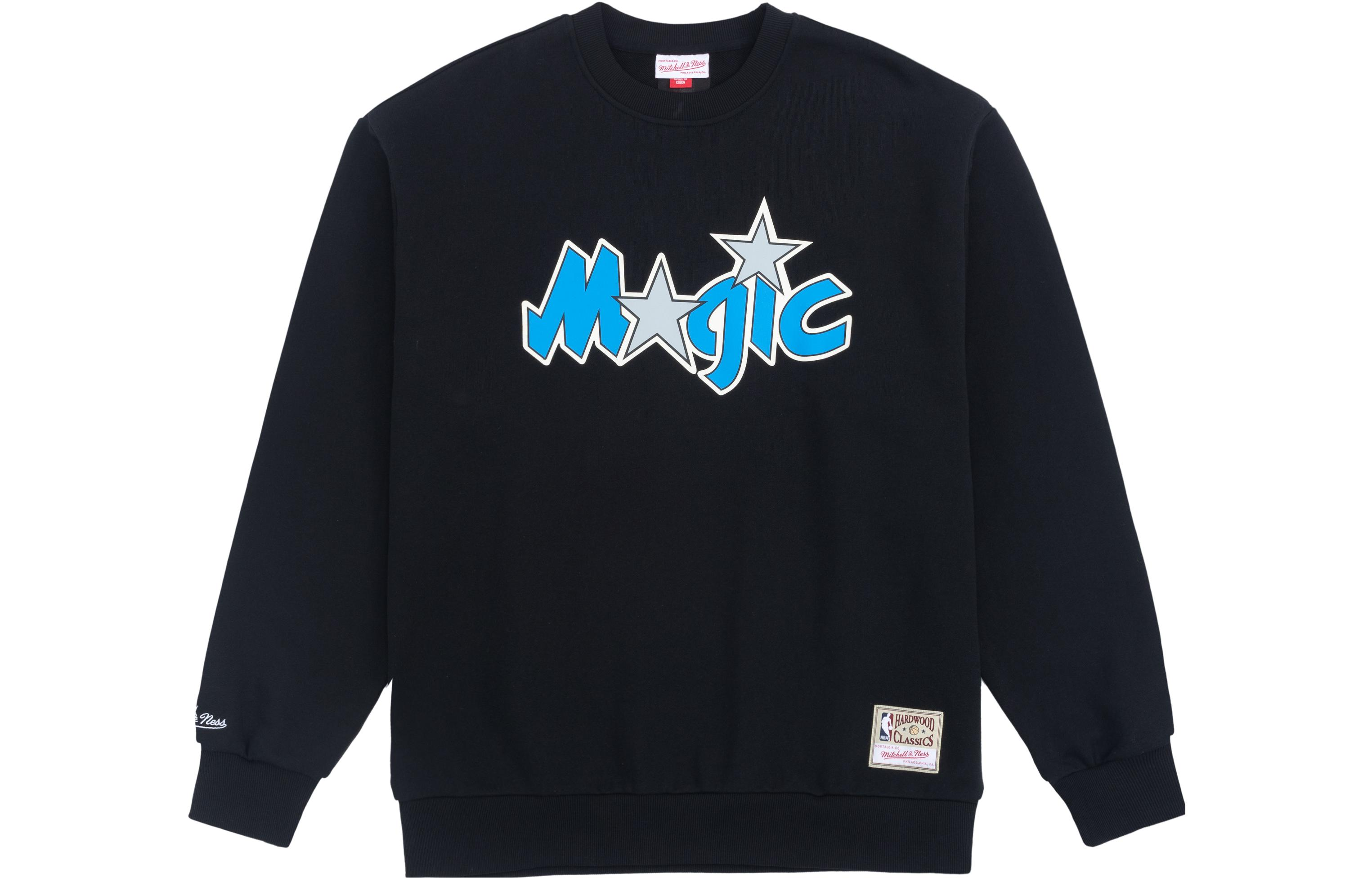 Mitchell Ness Mitchell & Ness NBA New York Knicks Logo Pullover Hoodie Blue () FPHDDA19007-NYKROYA