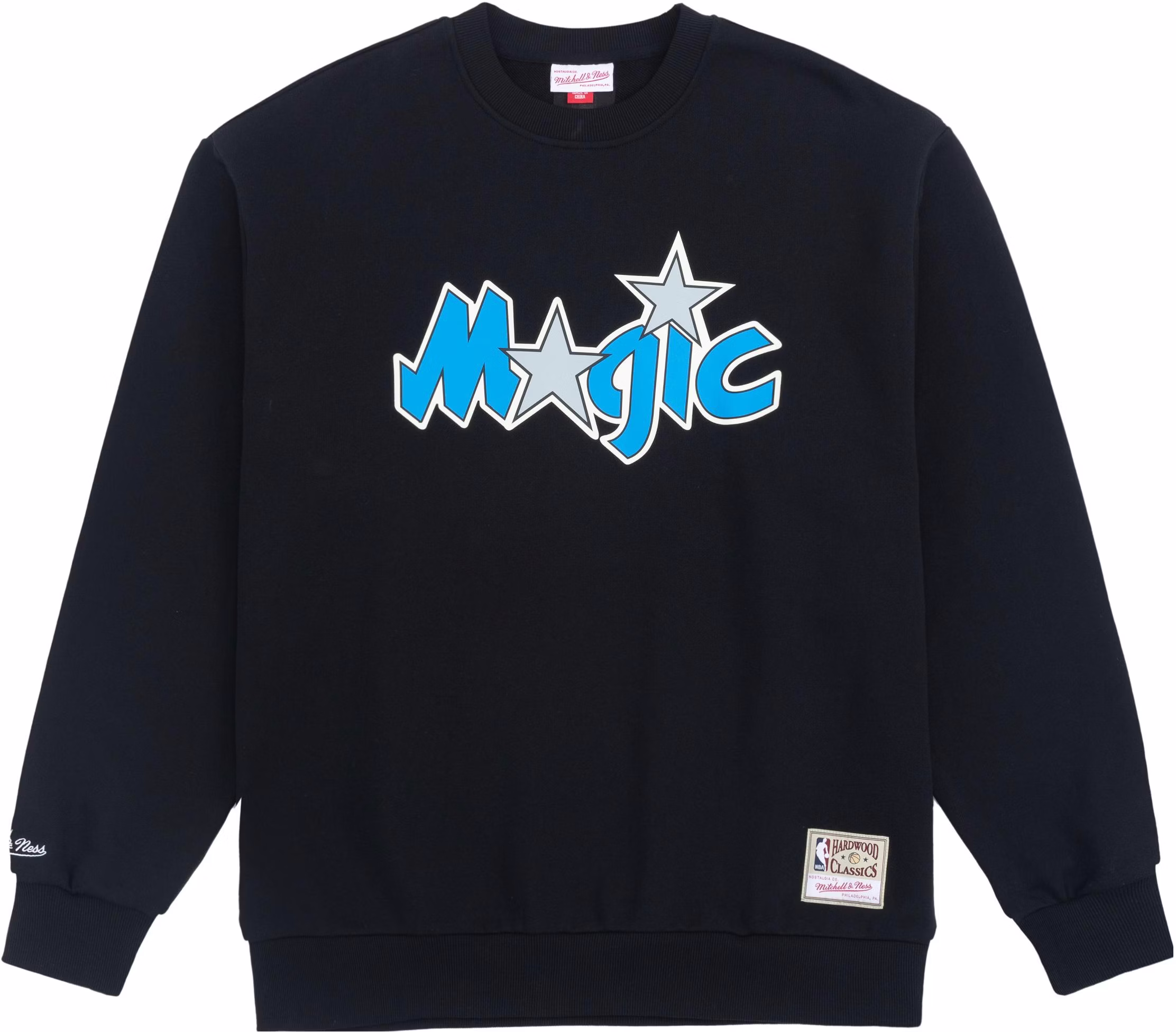 mitchell-ness-mitchell-and-ness-nba-magic-team-logo-oversized-black-crewneck-sweatshirt-unisex-mnjyfwhd-23092004