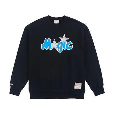 Mitchell Ness Mitchell & Ness NBA New York Knicks Logo Pullover Hoodie Blue () FPHDDA19007-NYKROYA
